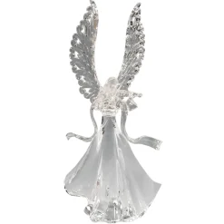 Acrylic Angel With Violin
