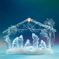 Acrylic Nativity Scene