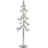 Acylic Winter Fir Tree, 62Cm