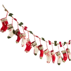 Advent Calendar "24 Little Advent Stockings