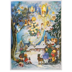 Advent Calendar "Angel Steps"
