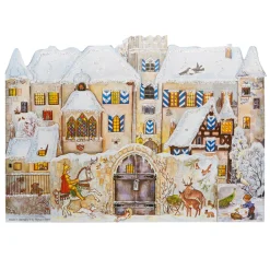 Advent Calendar "Castle With Wall"
