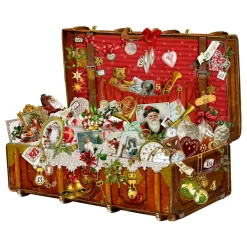 Advent Calendar "Christmas Suitcase"