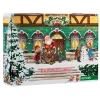 Advent Calendar, Christmas House
