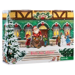 Advent Calendar, Christmas House