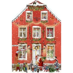 Advent Calendar "Christmas At Home"