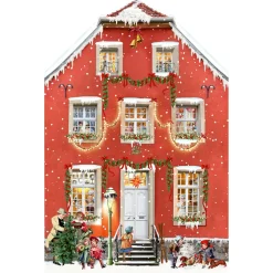 Advent Calendar "Christmas At Home"