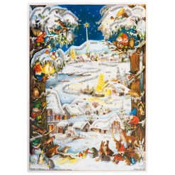 Advent Calendar "Christmas In The Forest"