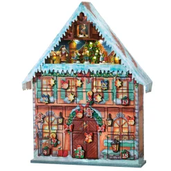 Advent Calendar House "Christmas Joy"