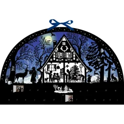 Advent Calendar Light Arch "Christmas Forest"