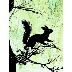 Advent Calendar Light Arch "Christmas Forest"