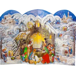 Advent Calendar "Nativity Scene"
