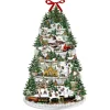 Advent Calendar "Railroad Fir Tree", Large