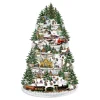 Advent Calendar "Railroad Fir Tree", Small