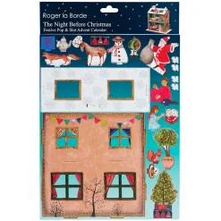Advent Calendar "The Night Before Christmas"