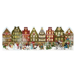 Advent Calendar "Victorian Street"