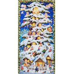 Advent Calendar "Wood House"