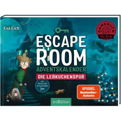 Advent Escape-Room-Game "Die Lebkuchenspur"