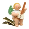 Angel With Banjo On Clip