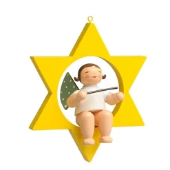 Angel With Baton, In Star