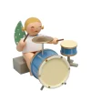 Angel With Drums, Sitting