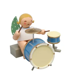 Angel With Drums, Sitting