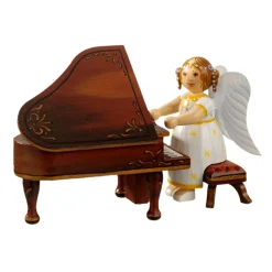 Angel With Piano