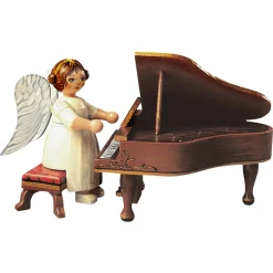 Angel With Piano