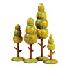Autumn Trees 4-Piece Set
