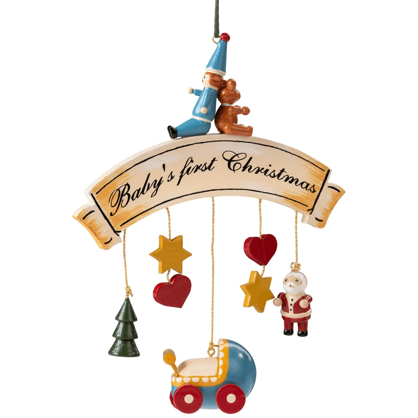 Baby's First Christmas