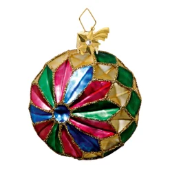 Ball With Star Design