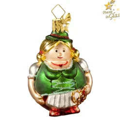 Bavarian Girl (Round)