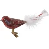 Bird Burgundy-Silver