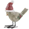 Bird With Christmas Cap