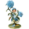 Blue Hydrangea Flower Child