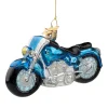 Blue Motorbike