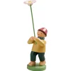 Boy With Daisy