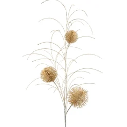 Branch With Bobble, Gold