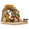 Candle Holder "Manger"