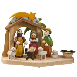 Candle Holder "Manger"