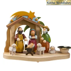 Candle Holder "Manger"