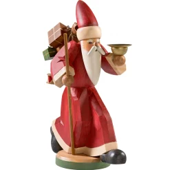Candle Holder "Santa Claus"