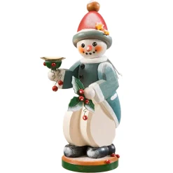 Candle Holder "Snowman"