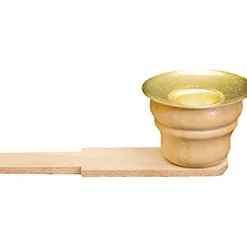 Candleholder, L/H 3?"/1?" 90/29 Mm