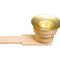 Candleholder, L/H 3"/1L" (78/30 Mm)