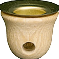 Candleholder, R 1" (27 Mm), Height:1" (24 Mm)