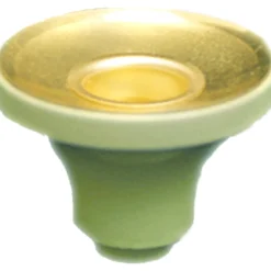 Candleholder, R 1?" (40 Mm), Height:1L" (30 Mm)