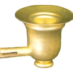 Candleholder, R 1" (28 Mm), Height:1" (26 Mm)