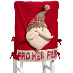 Chair Cover With Santa