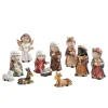 Children Nativity Set, 11 Pieces